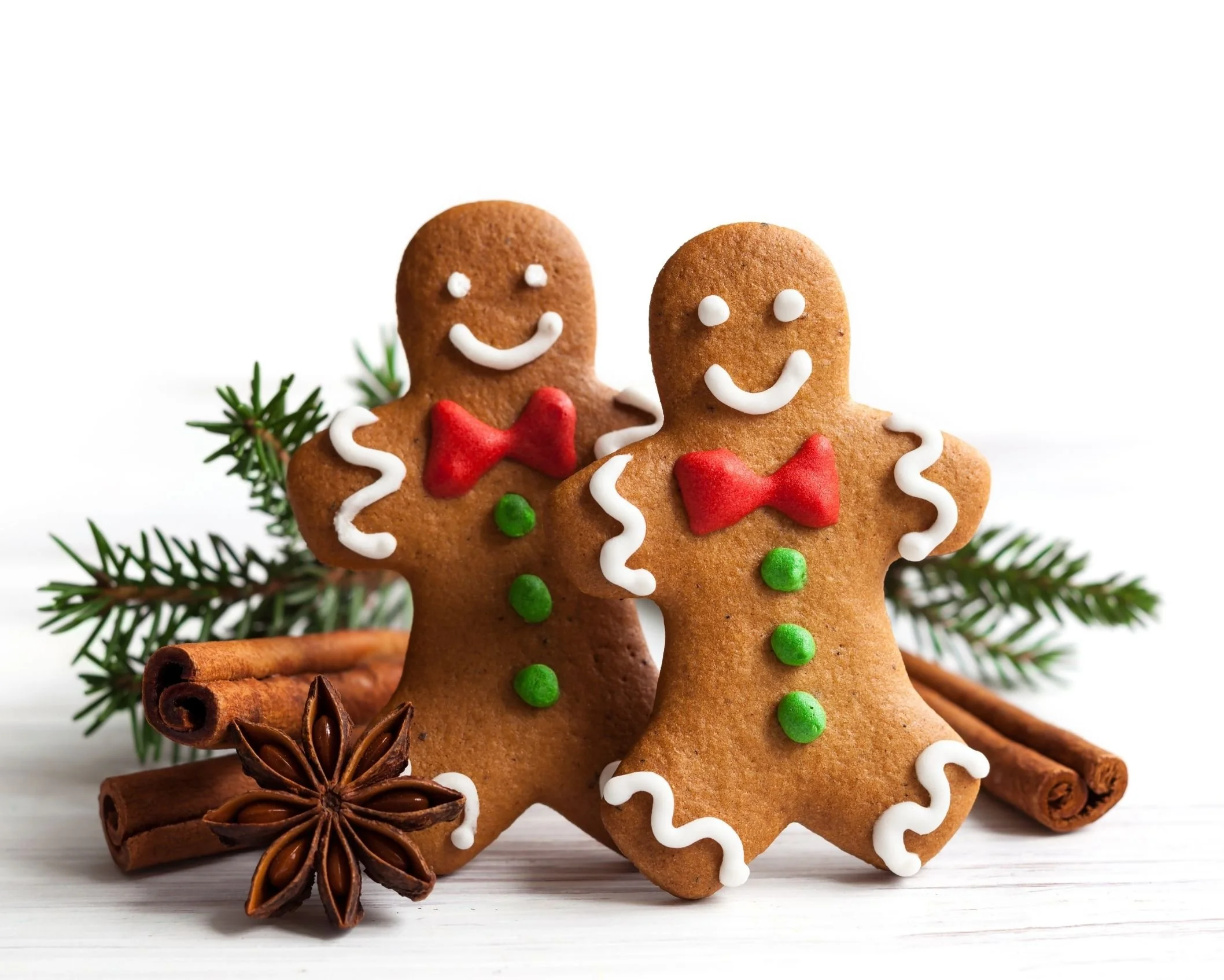 LARGE GINGERBREAD MEN COOKIES