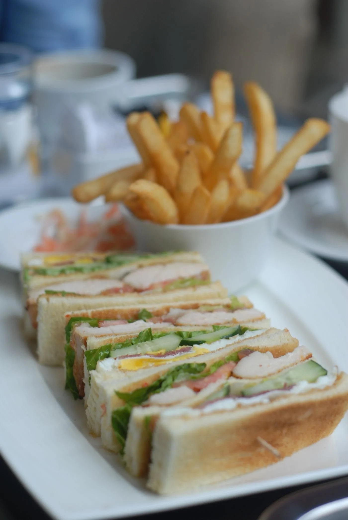 Revol Club Sandwich