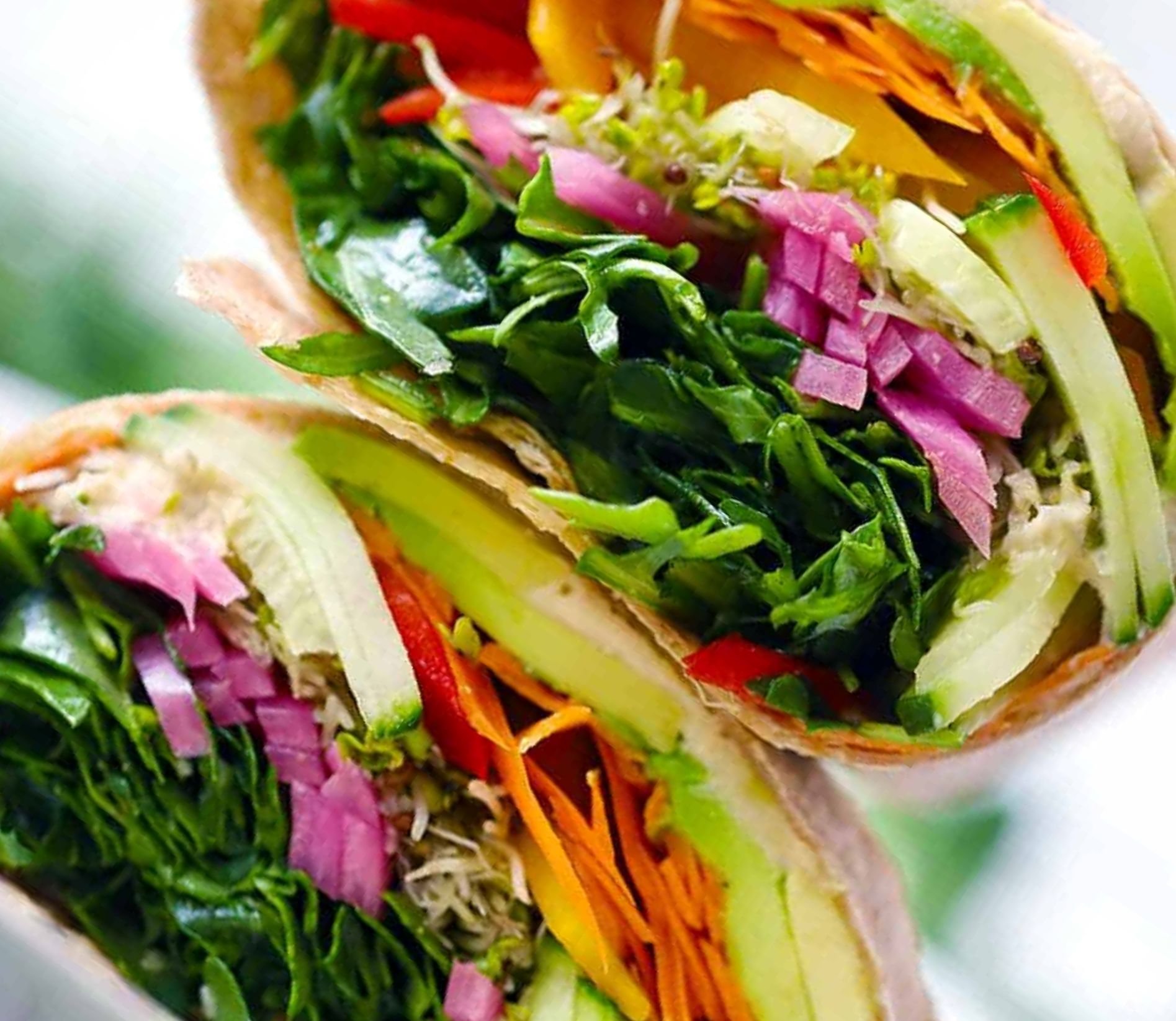 VEGAN GRAB 'N GO LUNCH BOX