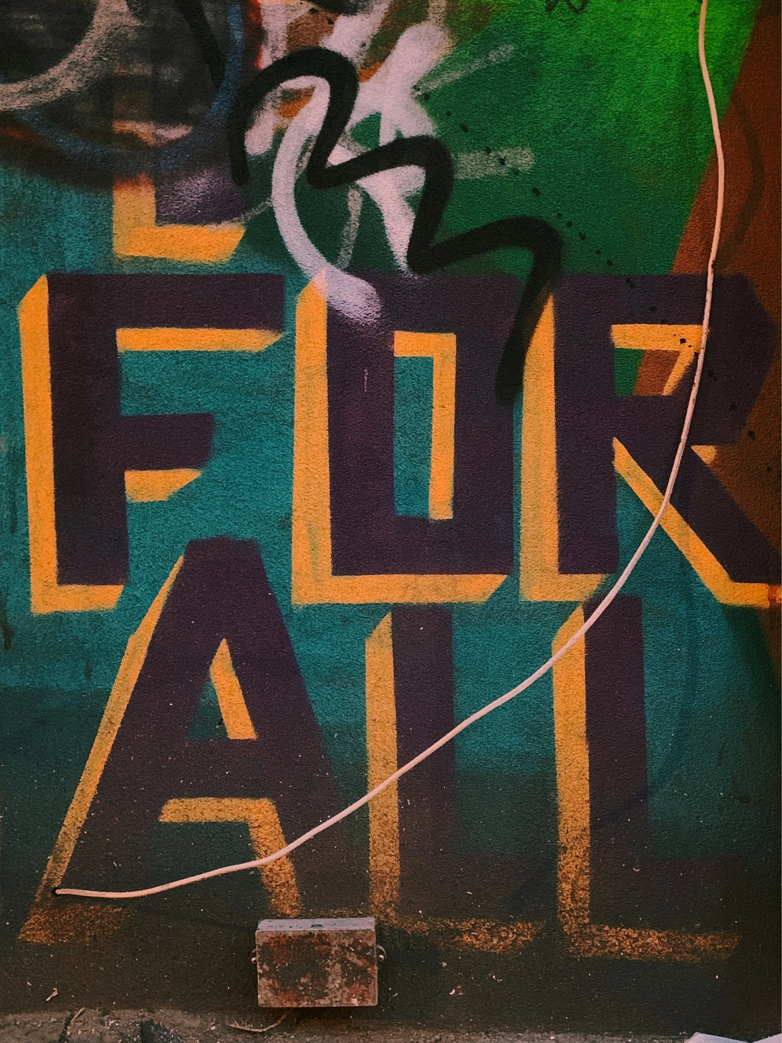 graffiti ""for all"