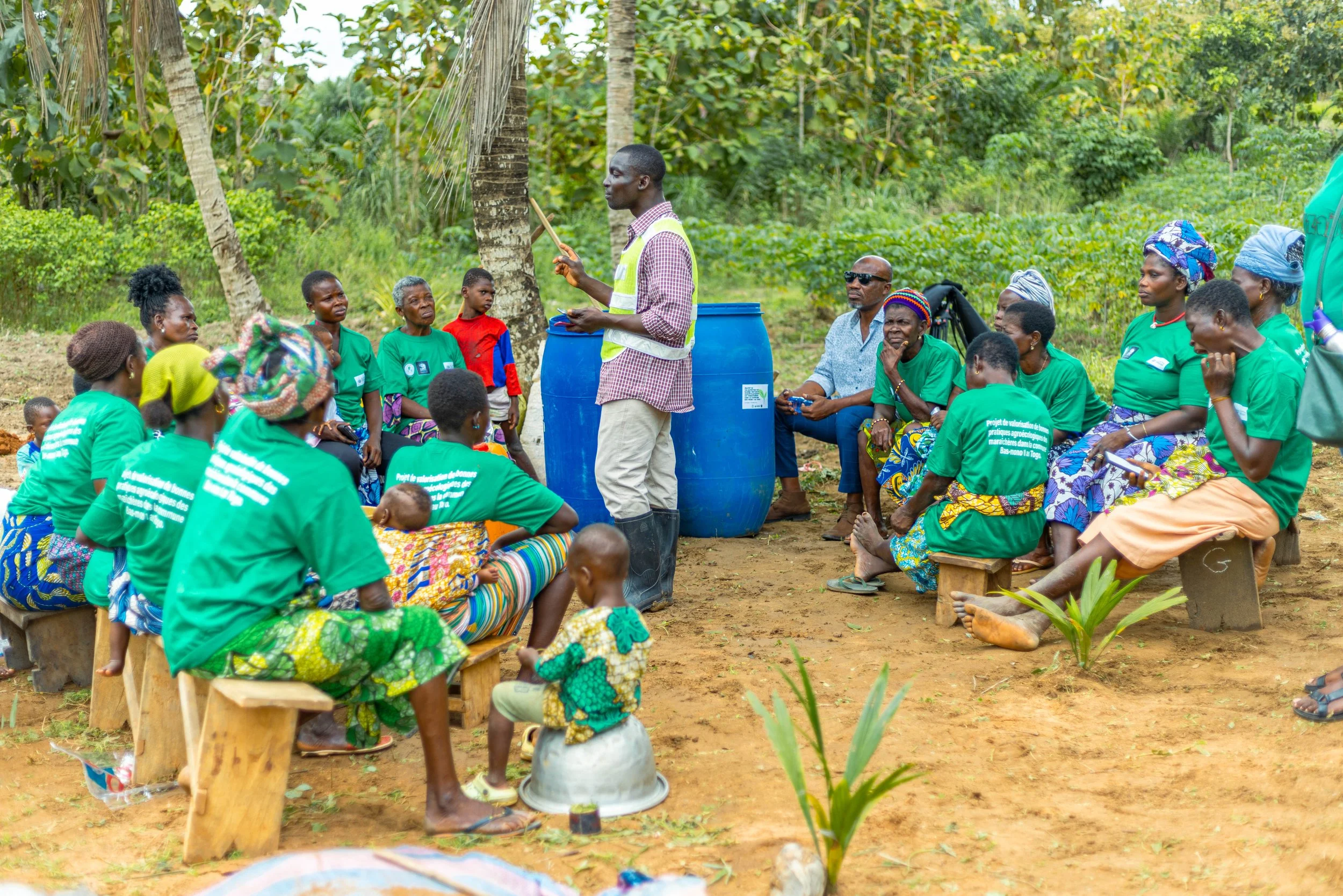 Earth Guardians Togo's Reforestation and Agroecology Project Helps Farmers Restore Land