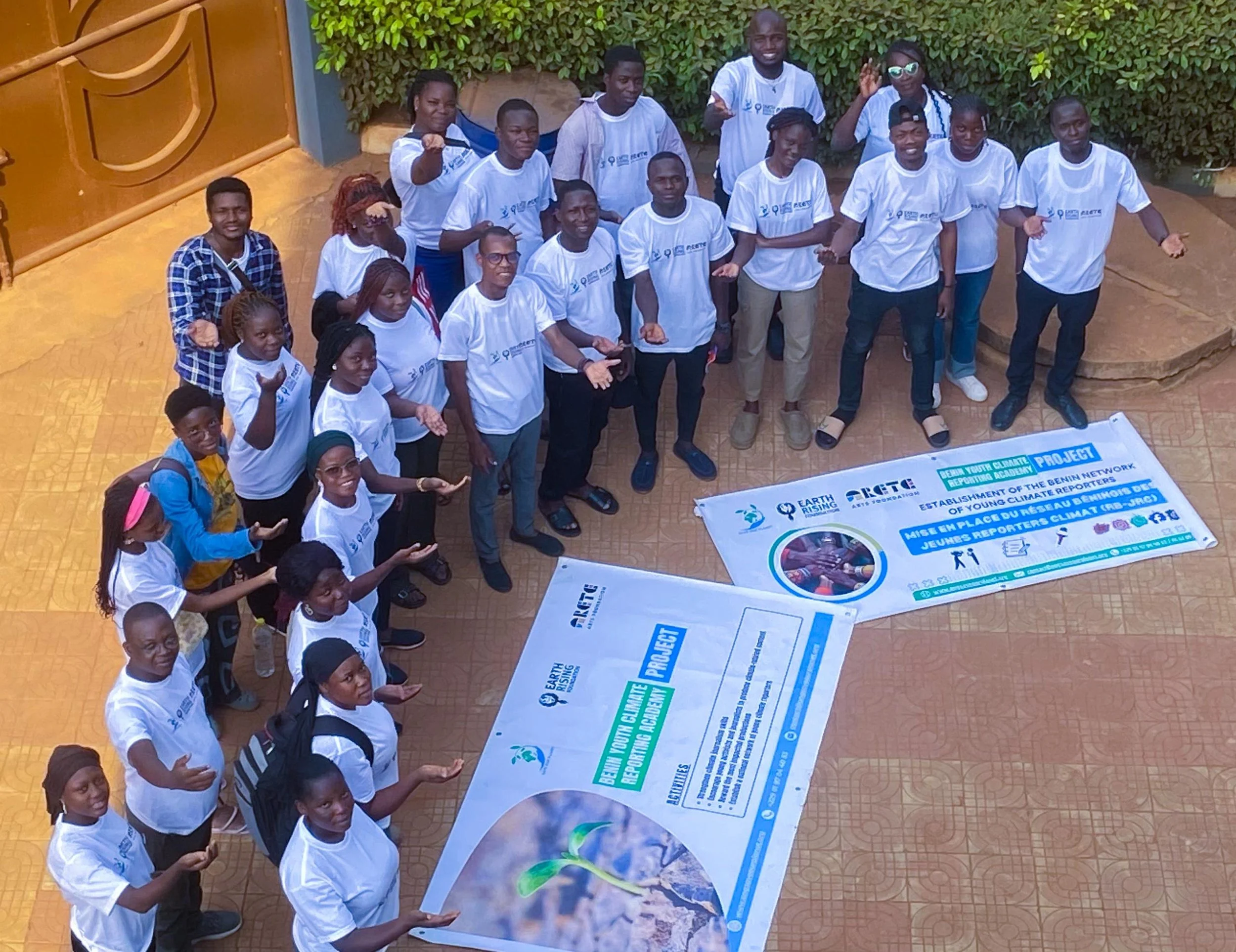 Save Our Planet Invests in Young Climate Journalists to Build a Strong Foundation for Climate Action in Benin