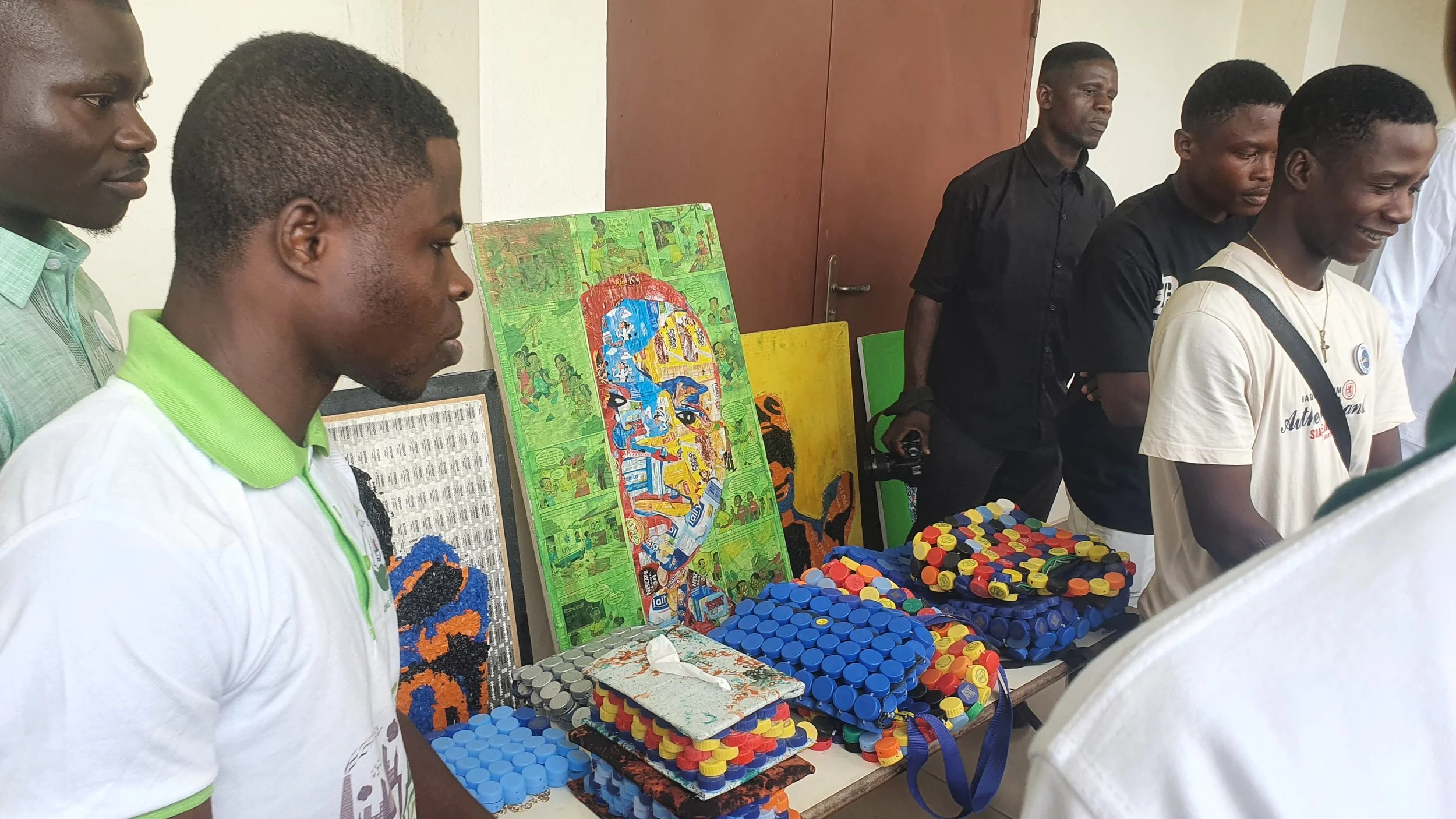 Abidjan Trash 2 Talent Creates Opportunities for Youth in Côte d'Ivoire