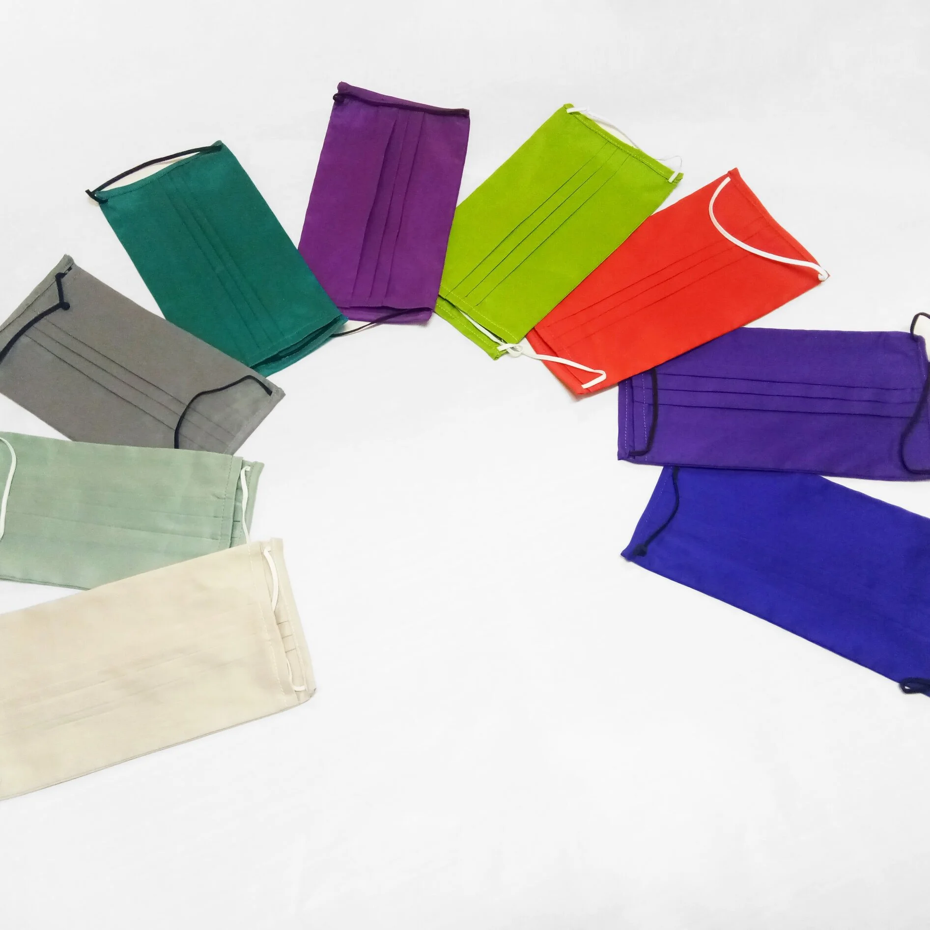 Cotton Masks / 5 Packs