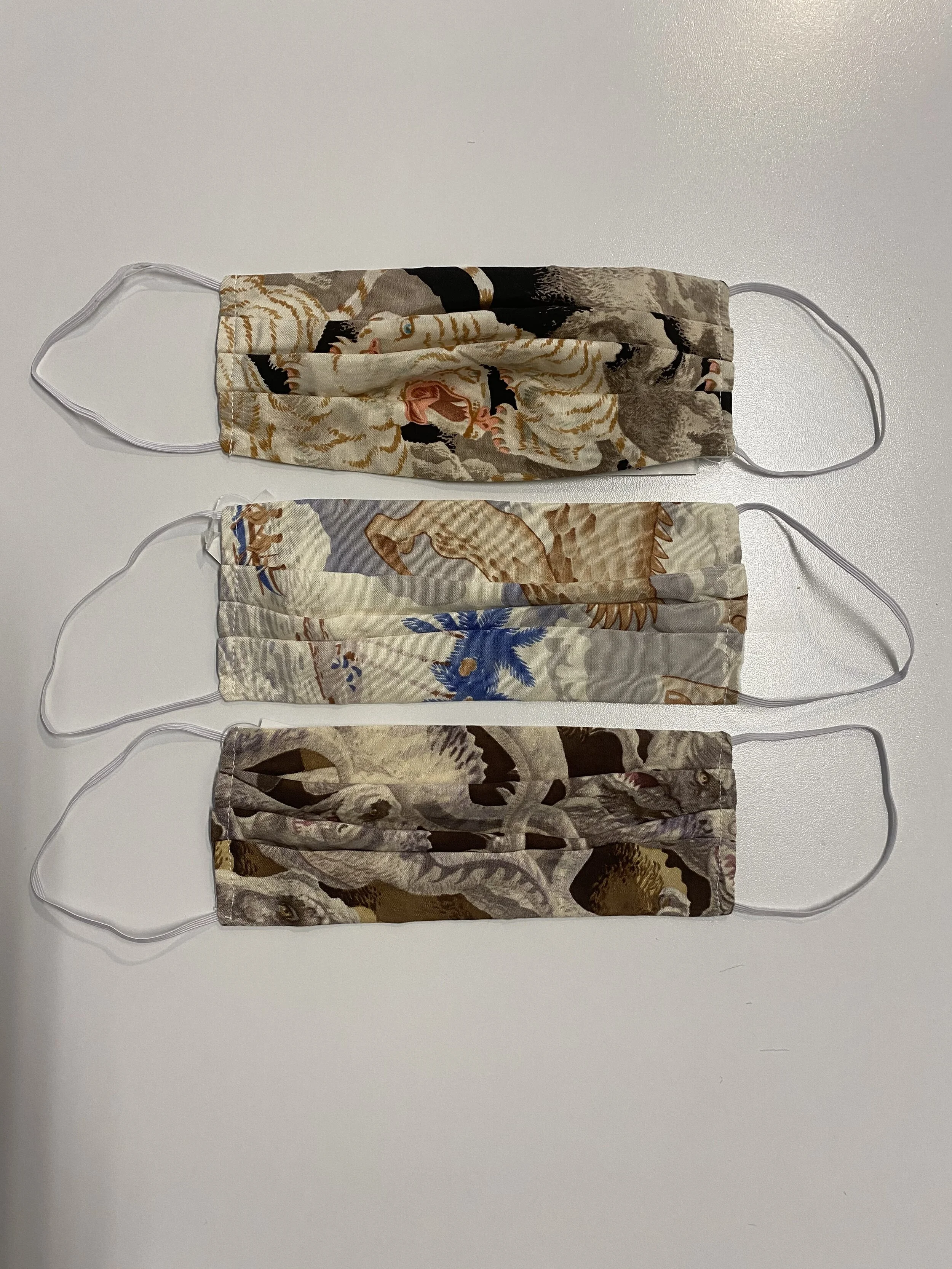 Silk Masks