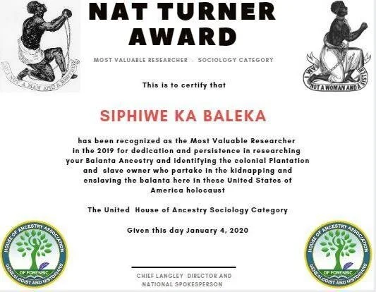 Nat Turner Award.JPG