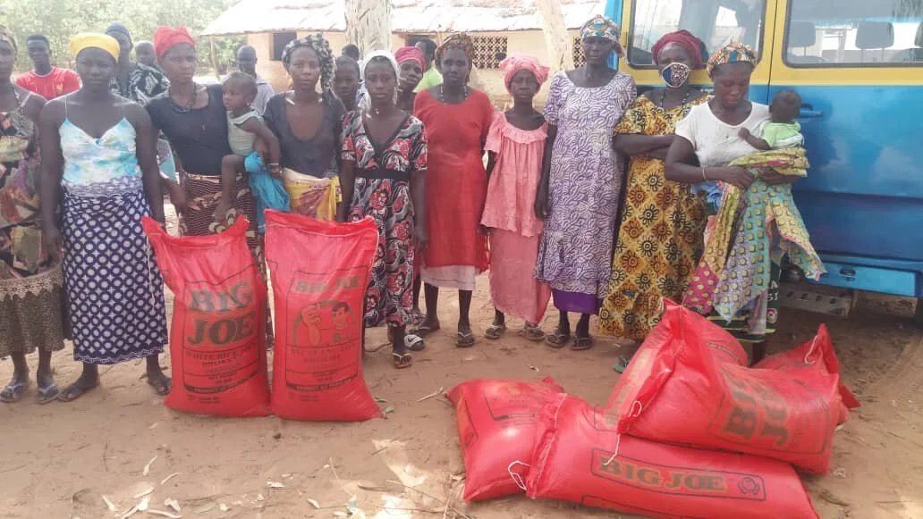REPORT: BALANTA SOCIETY IN AMERICA AND BAM'FABA DISTRIBUTE FOOD IN SINTCHAM, TANDE AND SAMODJE VILLAGES IN NORTHERN GUINEA BISSAU