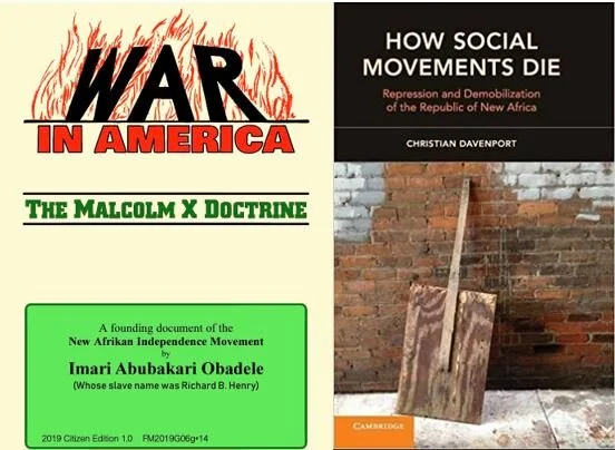 REVISITING THE BATTLE PLAN: THE STRATEGY OF THE REPUBLIC OF NEW AFRIKA TO LIBERATE BLACK AMERICANS