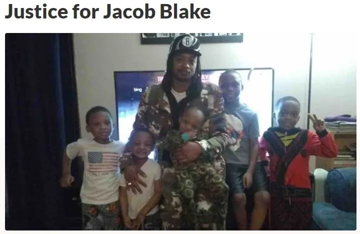 STATEMENT ON THE SHOOTING OF JACOB BLAKE III, A BALANTA DESCENDANT, IN THE UNITED STATES