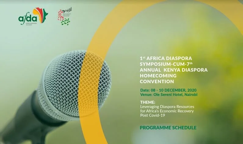 BBHAGSIA President Presentation to the 1st Africa Diaspora Summit, Nairobi Kenya