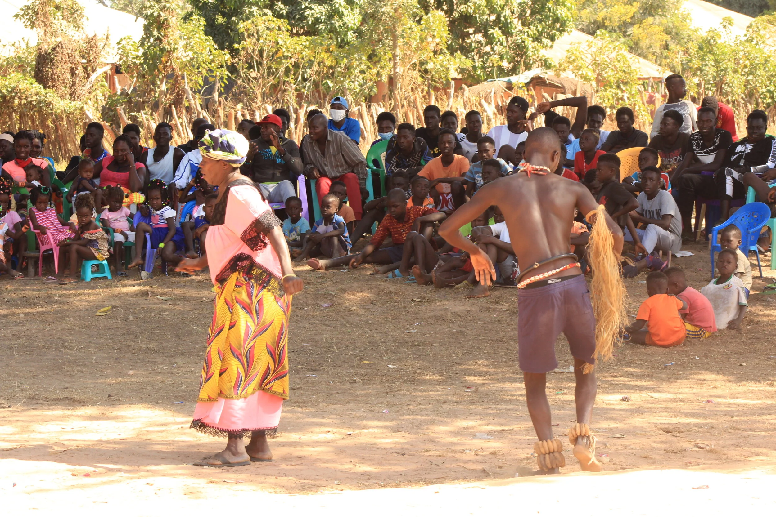 Naming Ceremony for Nine Members of the Balanta B'urassa History and ...