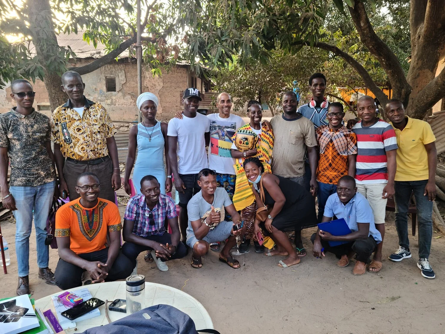 Historic Moment in Guinea Bissau: Denita Madyun-Baskerville is the ...