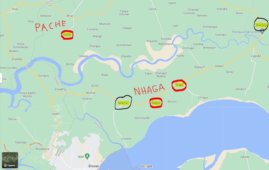 BRIEF NOTES ON BALANTA MIGRATION IN GUINEA BISSAU