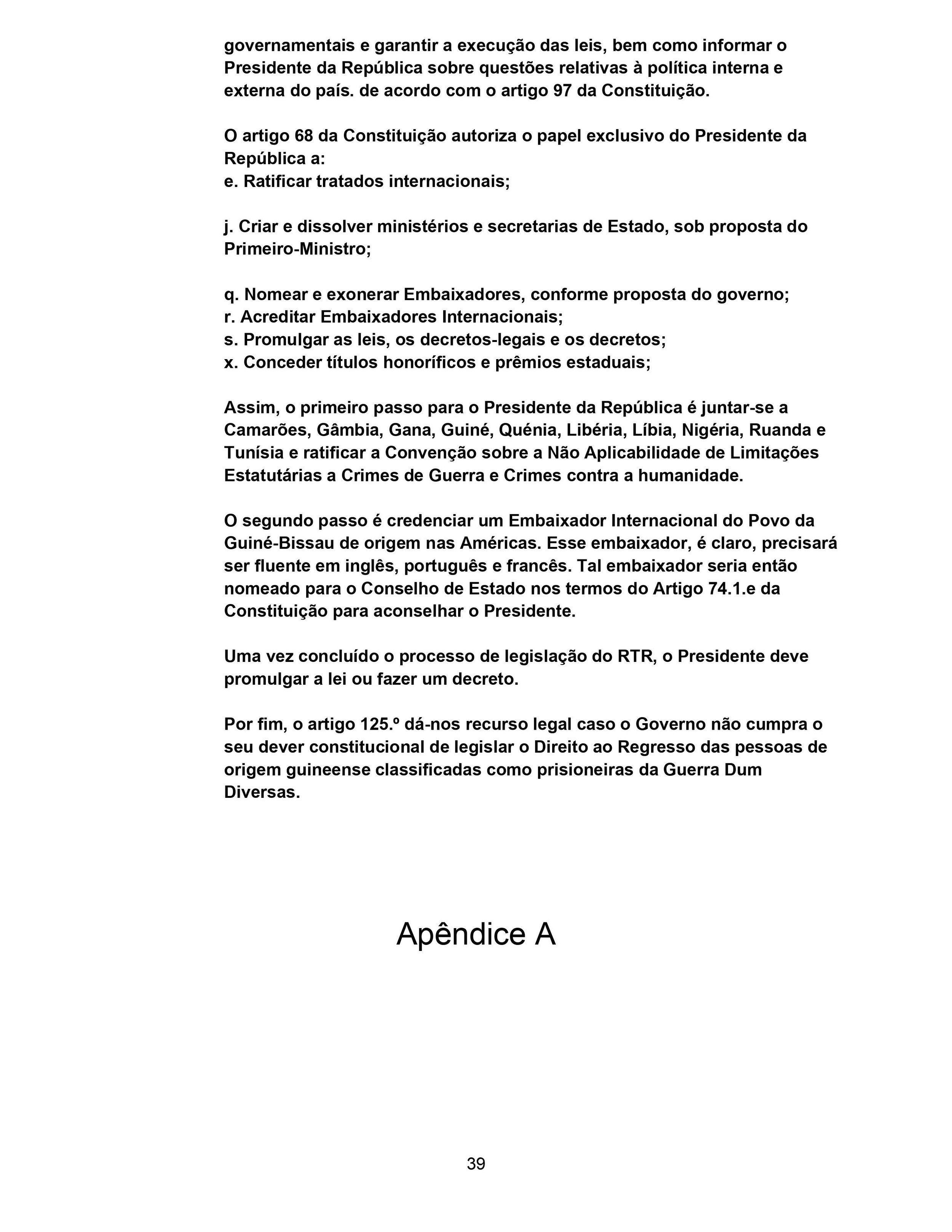 RUMO A UMA POLÍTICA DE DIREITO DE RETORNO E CIDADANIA PARA OS DESCENDENTES  DE PESSOAS RETIRADAS DE TERRITÓRIOS DA ÁFRICA DURANTE O TRÁFICO  TRANSATLÂNTICO E ESCRAVIDÃO DE POVOS AFRICANOS — @