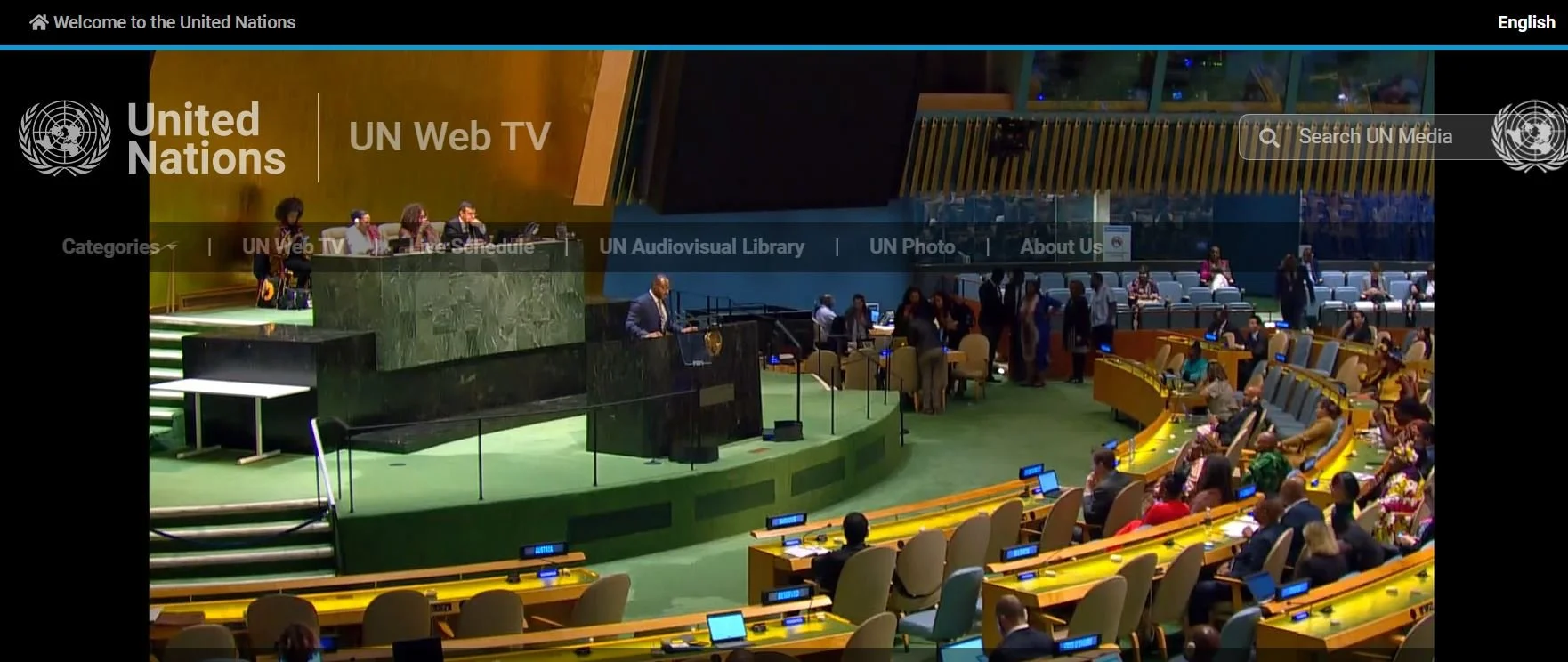 Justin Hansford's Remarks at the Opening of the Permanent Forum on People of African Descent (PFPAD)