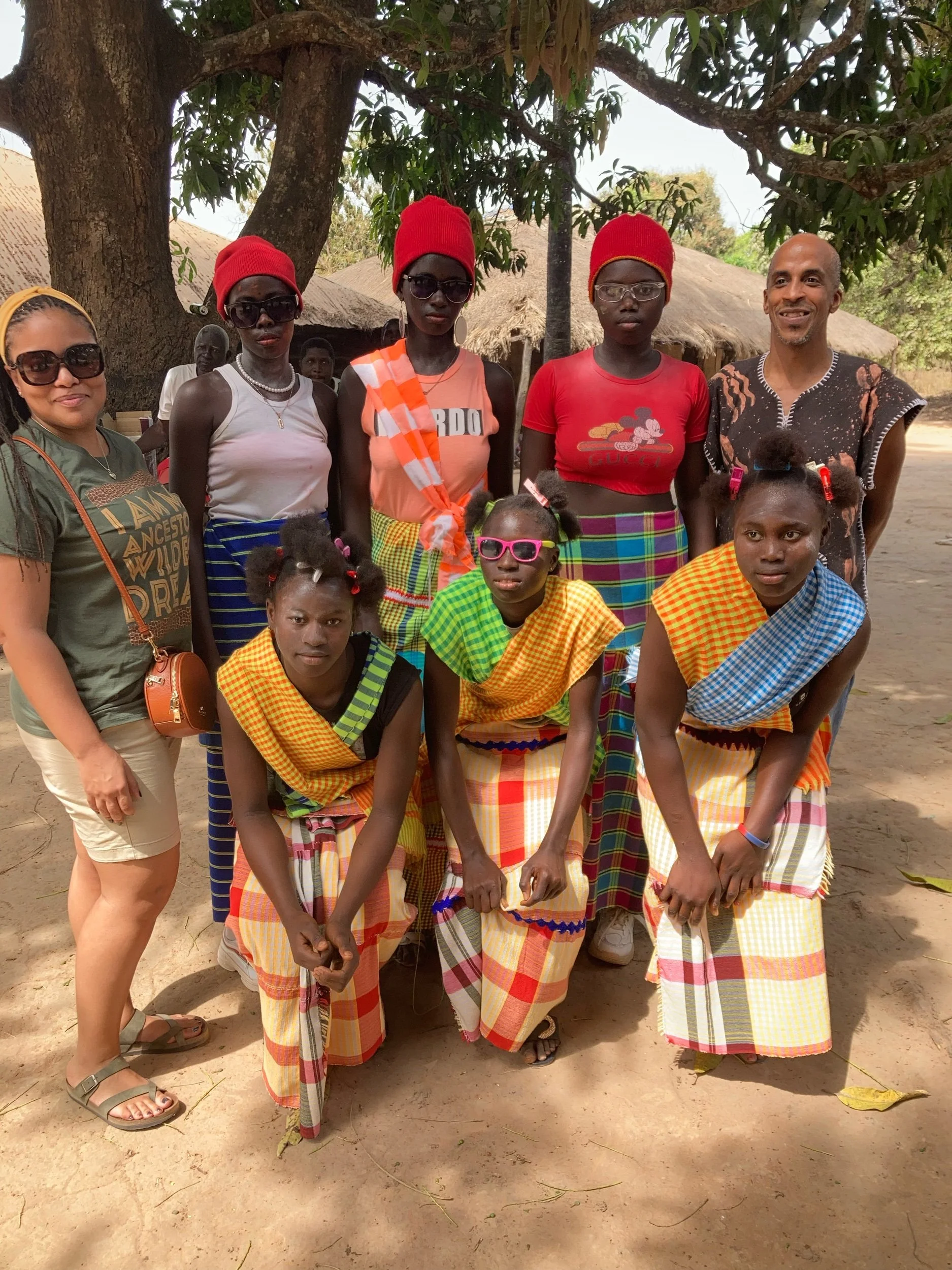 A Balanta Homecoming: Abebenan Visits Tchokmon Village In Guinea Bissau