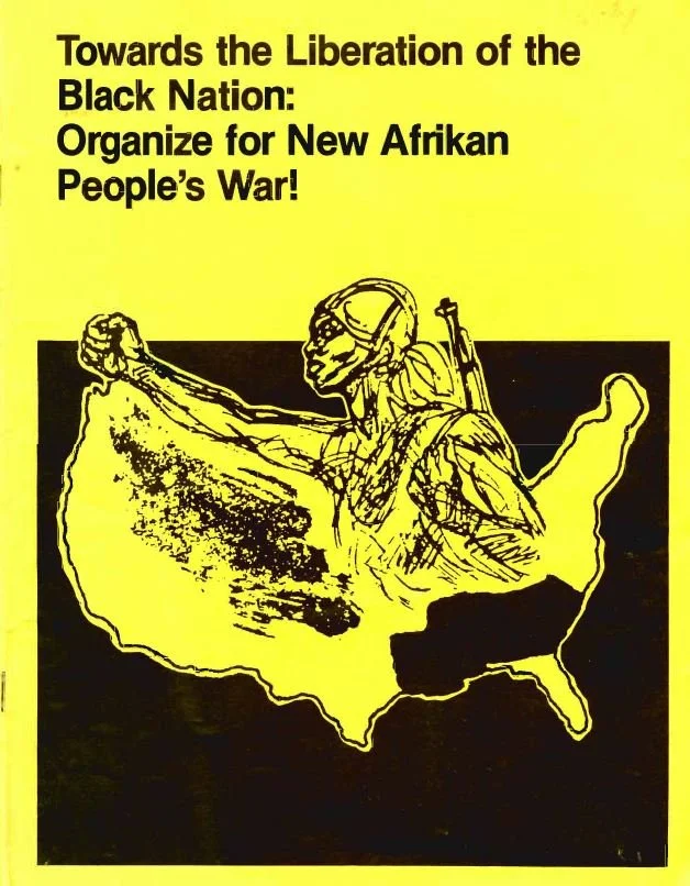THE POLITICAL-LEGAL HISTORY OF THE REPUBLIC OF NEW AFRIKA AND THE WAR WAGED AGAINST IT BY THE UNITED STATES OF AMERICA