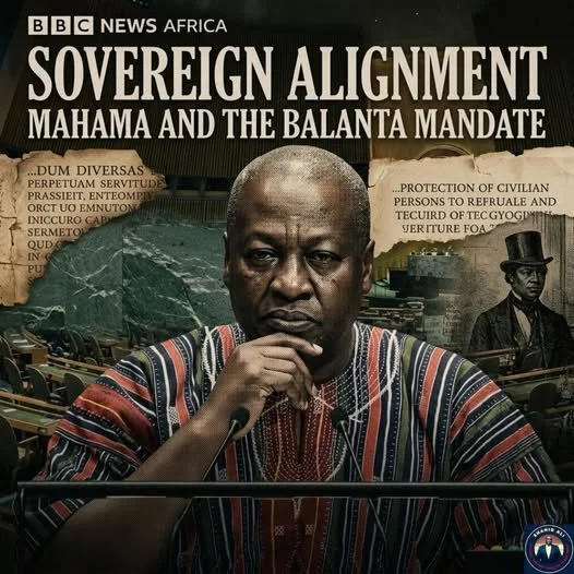 UN Adopts Ghana's Slavery Crime Against Humanity Resolution and AI Concludes that President John Mahama Should Adopt The Legal Strategy of the Balanta Mandate Presented by Siphiwe Baleka