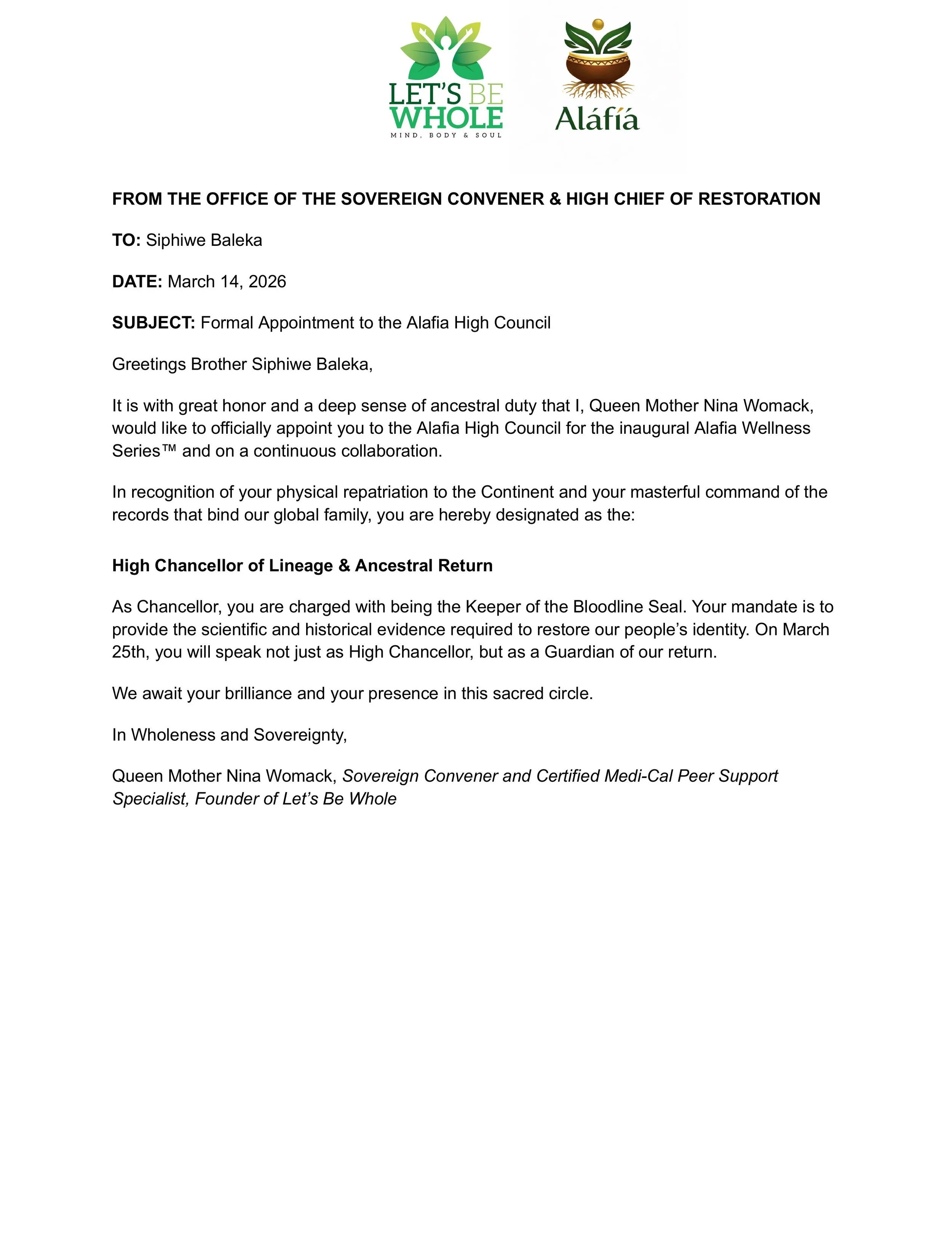 Official Letter to Siphiwe Baleka.jpg