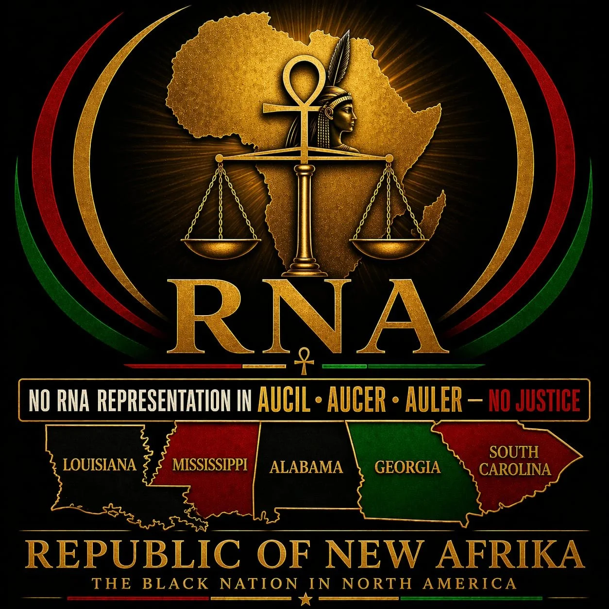 What Role for the Afro Descendants in the AU's Commission for International Law (AUCIL), the Committee of Experts on Reparations (AUCER), and the Reference Group of Legal Experts (AULER)? The RNA Case
