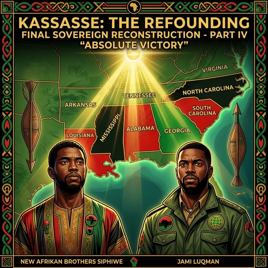 Kassasse: The Refounding - Final Sovereign Reconstruction - Part III