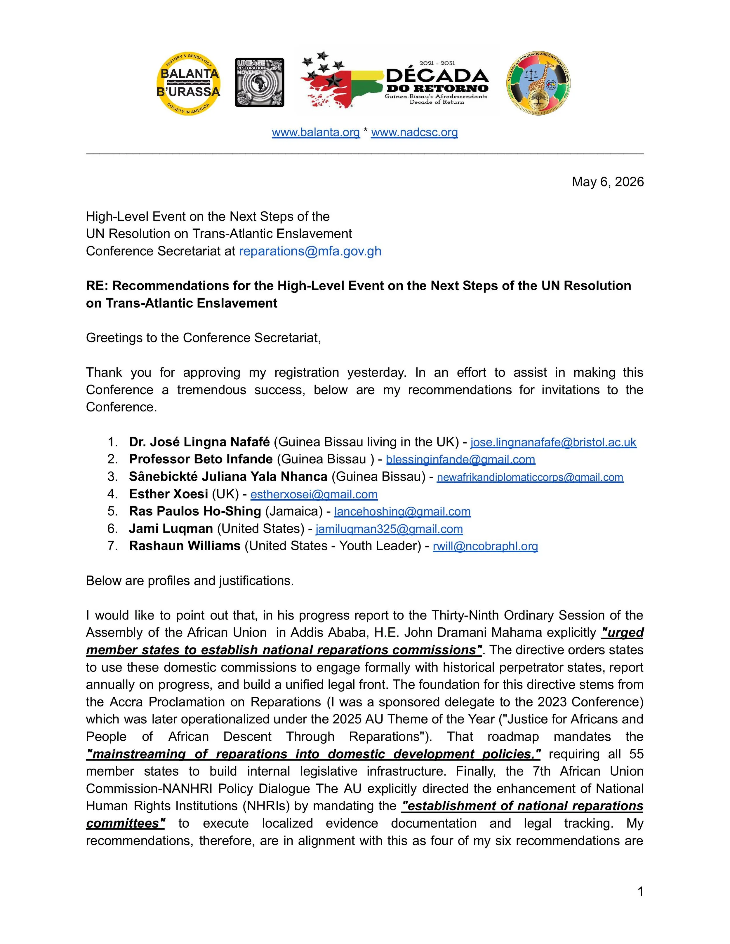 Recommendations for Ghana High Level Reparations Event-images-0.jpg