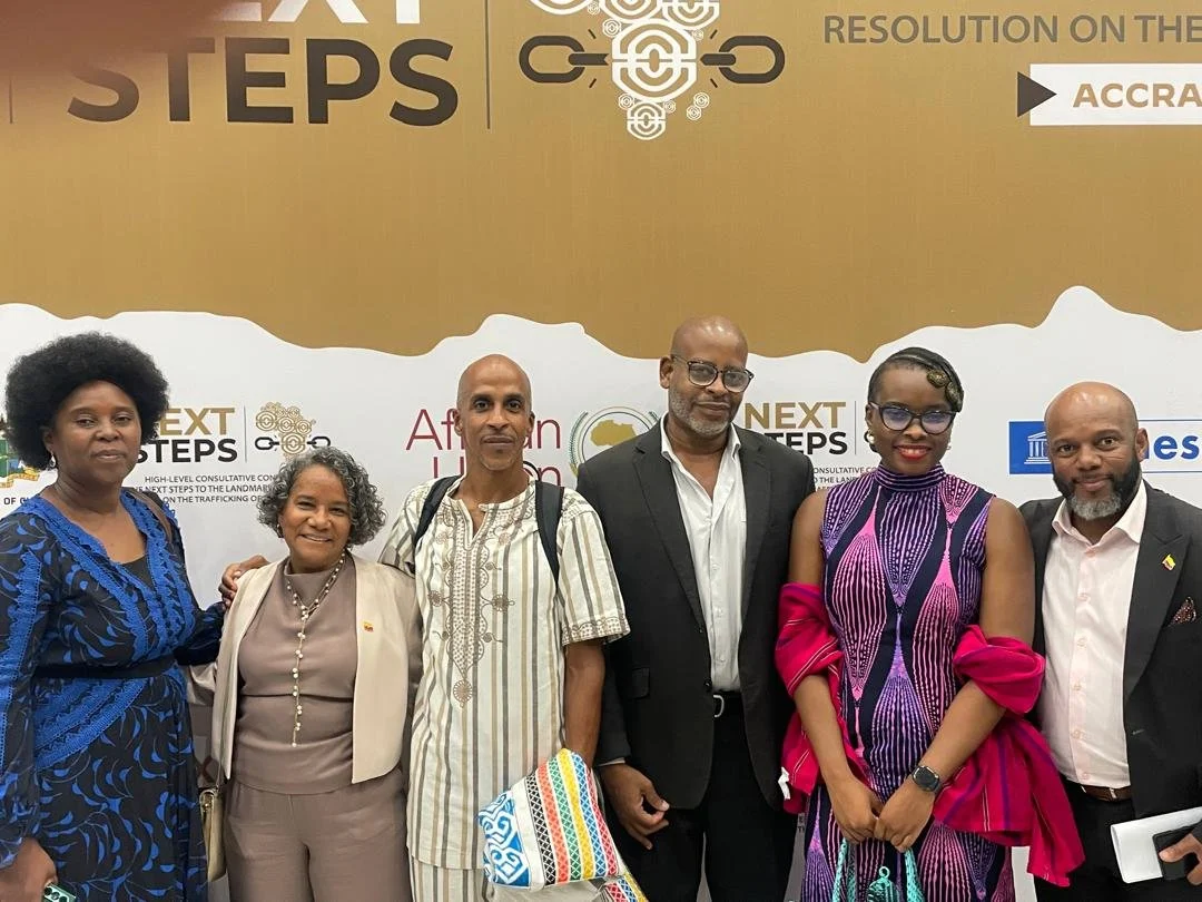  Dr. Jane Mufamadi, Maria Mina Rojas Ambassador Of Colombia In South Africa, Siphiwe Baleka, (person not identified), Dr. Panashe Chigumadzi, and Yeison Meneses - Colombia Ambassador To Ethiopia And The African Union 
