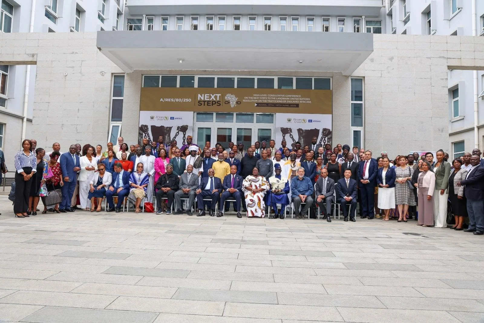 NEXT STEPS OR MIS-STEPS?: Report of the Afrodescendant Theocratic Special Envoy Extraordinary &amp; Reparations Expert on The High Level Reparations Event in Ghana June 17-19, 2026