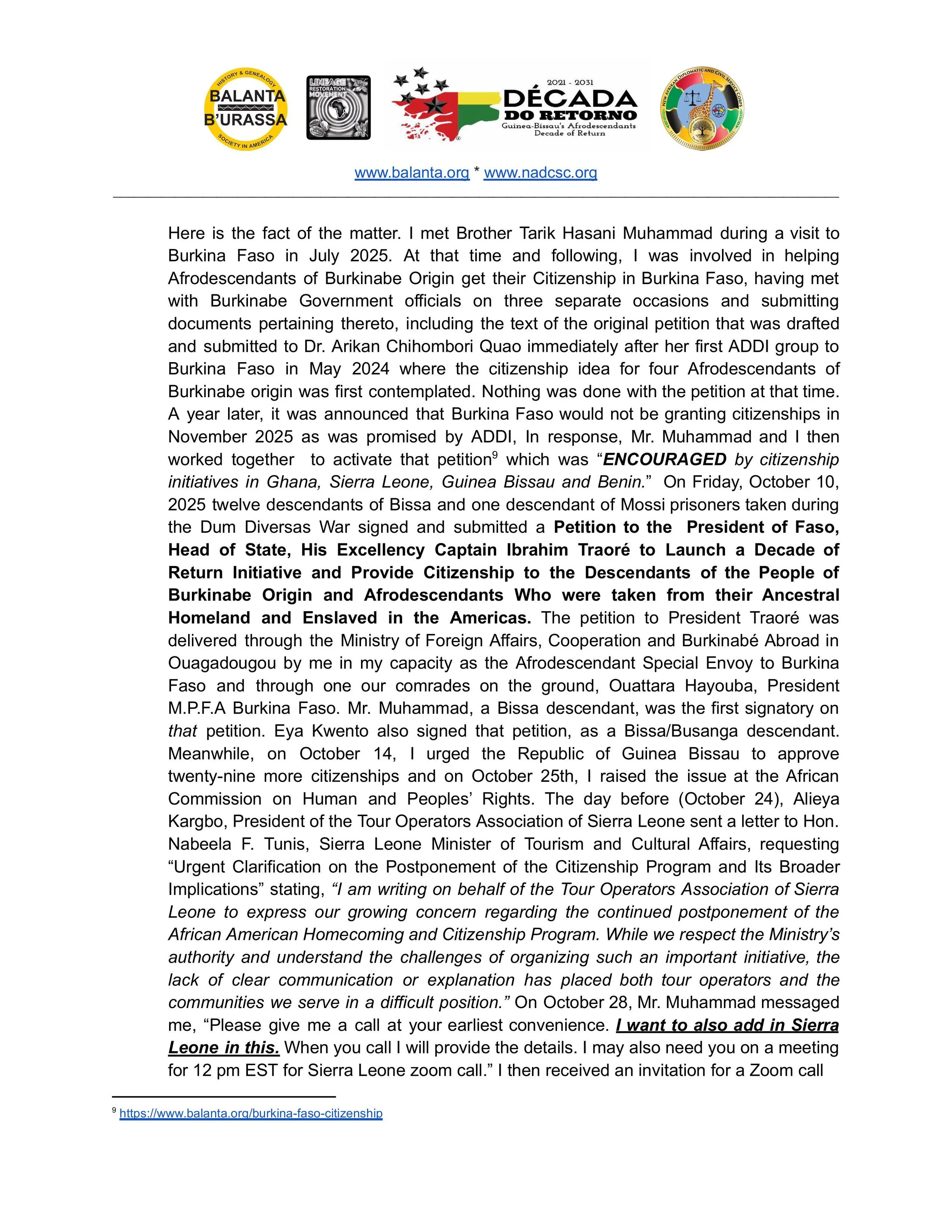 Letter to UNIA RE_ Violations of MaatAfrodescendant Theocratic Special Envoy Extraordinary  & Reparations Expert High Chancellor of Lineage & Ancestral Return,  Alafia High Council-images-9.jpg