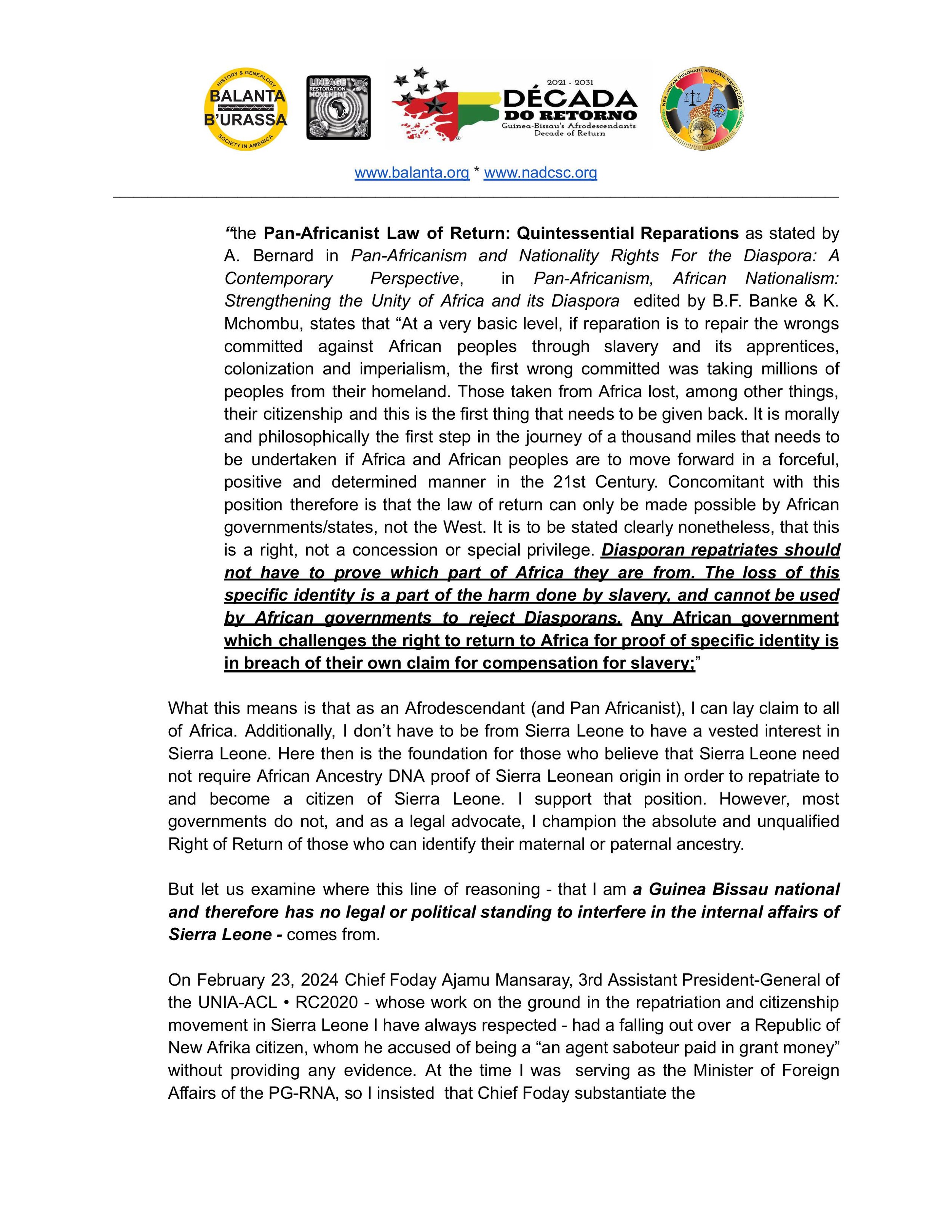 Letter to UNIA RE_ Violations of MaatAfrodescendant Theocratic Special Envoy Extraordinary  & Reparations Expert High Chancellor of Lineage & Ancestral Return,  Alafia High Council-images-11.jpg