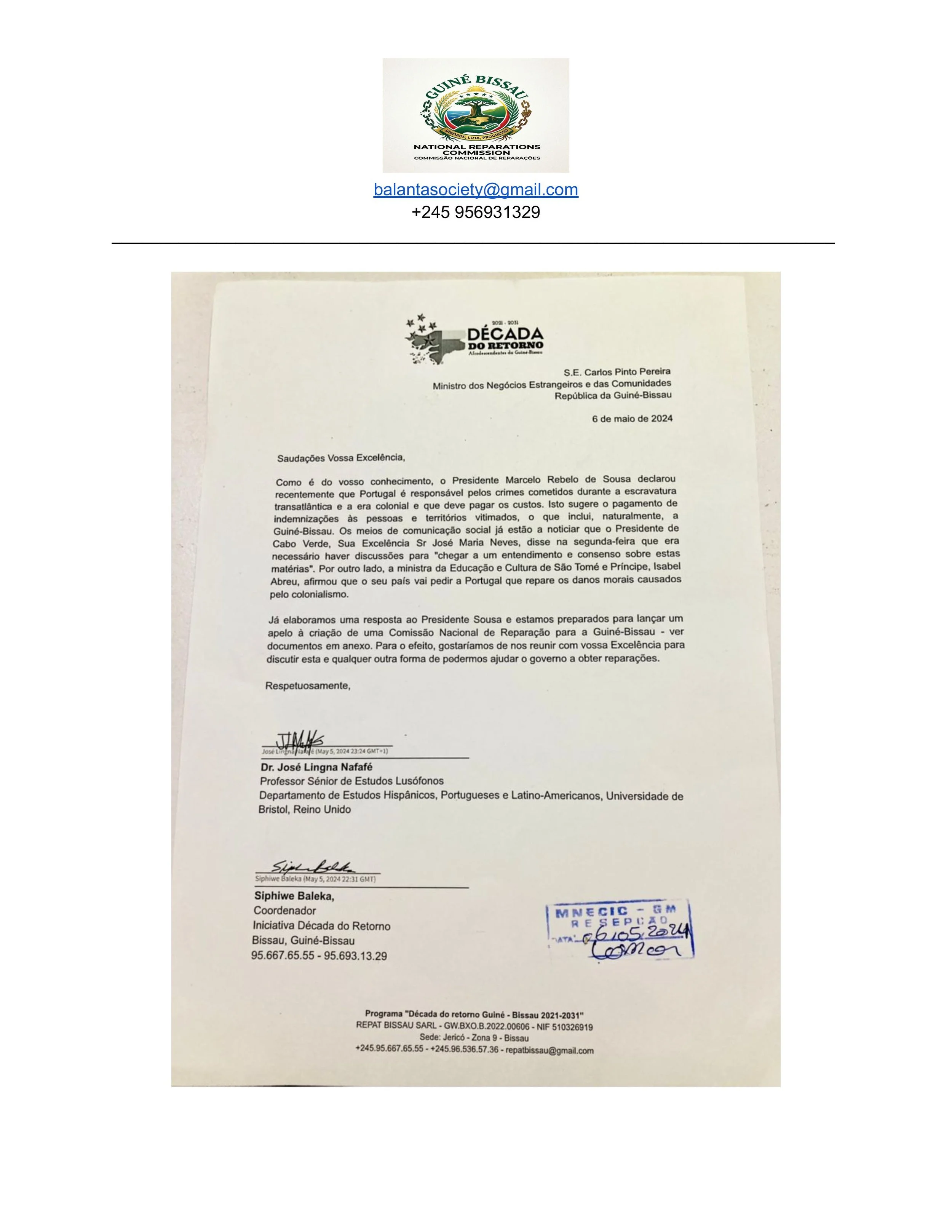 GBNRC Letter to Minister Carlos Pinto Pereira -images-0.jpg