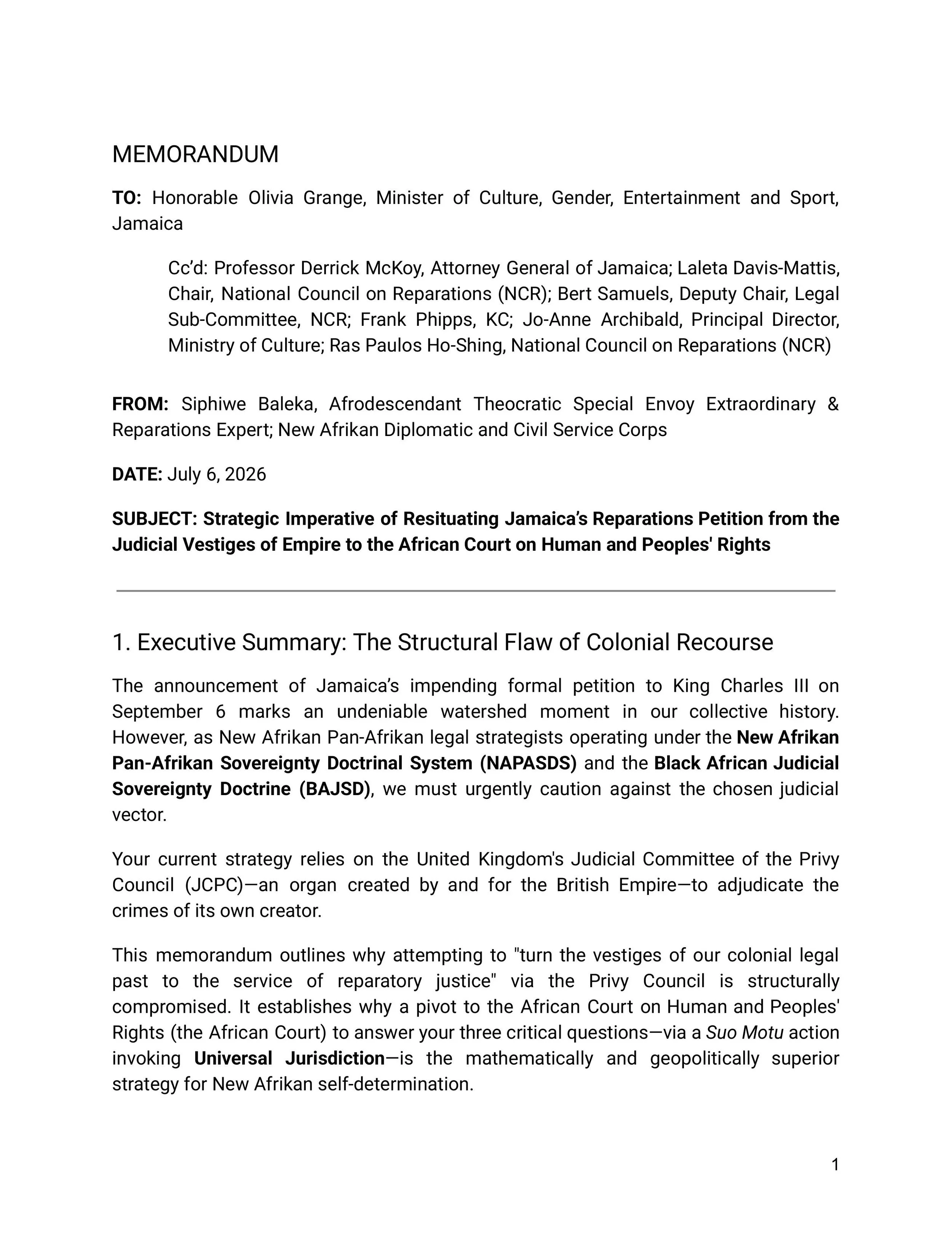 Strategic Imperative of Resituating JamaicaΓÇÖs Reparations Petition from the Judicial Vestiges of Empire to the African Court on Human and Peoples' Rights (1)-images-0.jpg