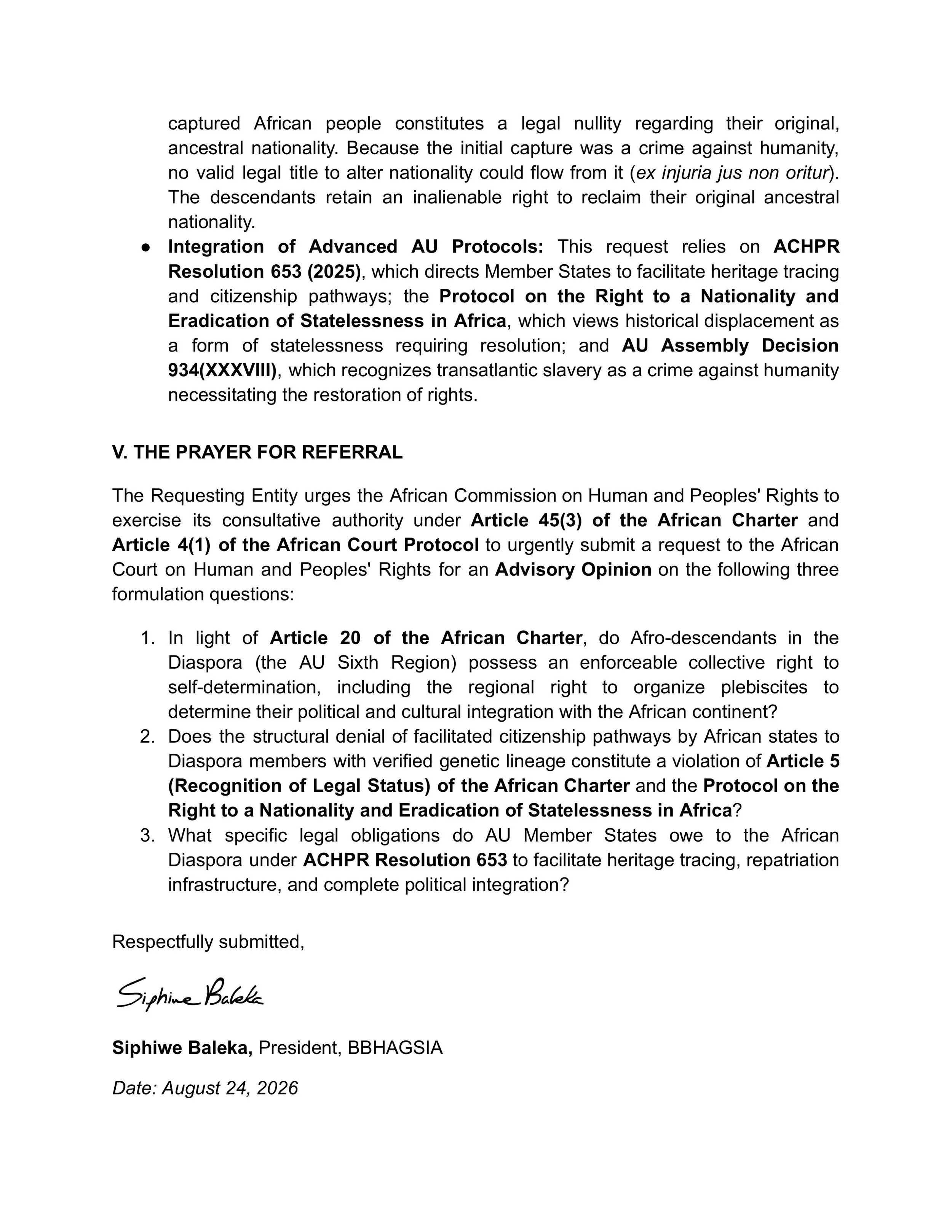 FORMAL REQUEST FOR THE SUBMISSION OF A REQUEST FOR AN ADVISORY OPINION TO THE AFRICAN COURT ON HUMAN AND PEOPLES' RIGHTS-images-2.jpg