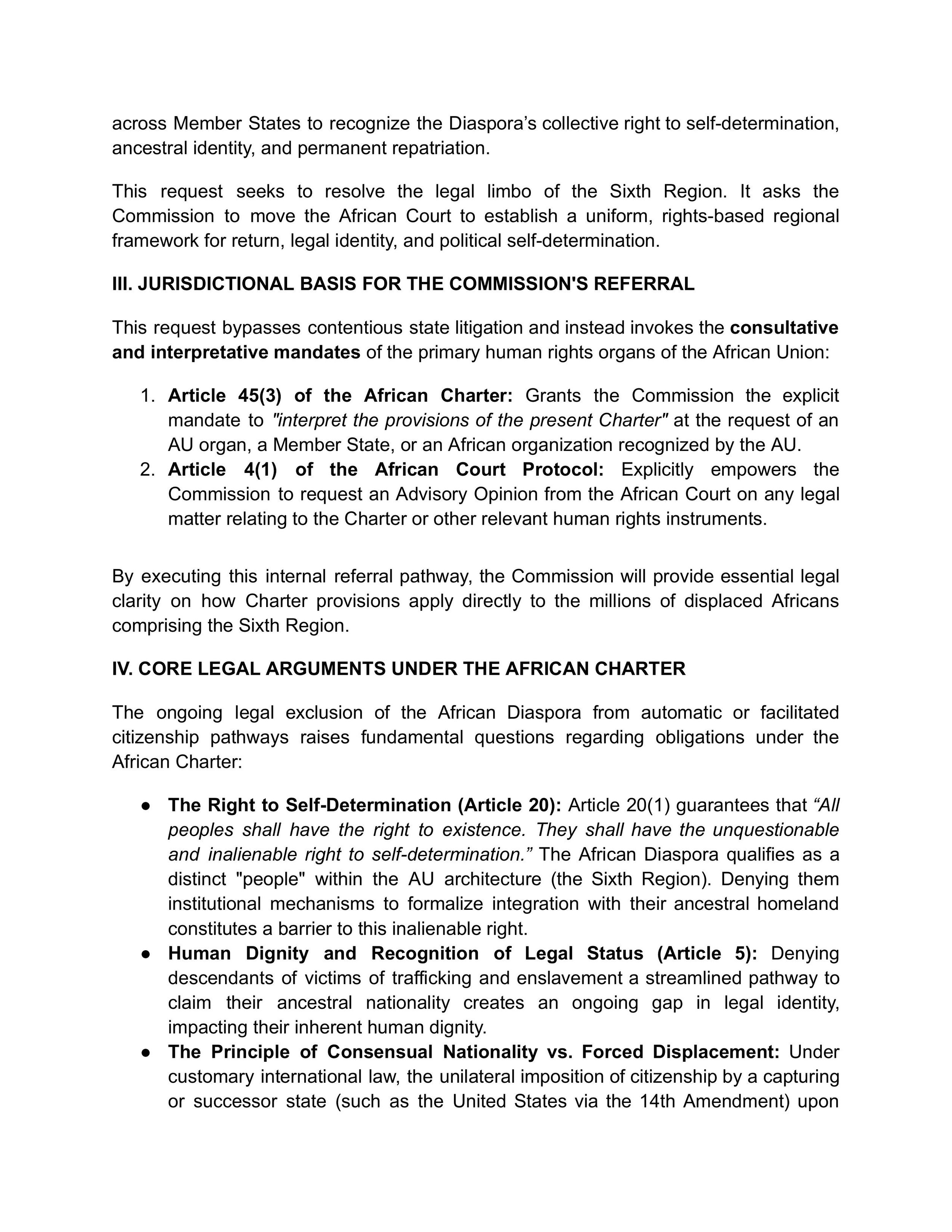 FORMAL REQUEST FOR THE SUBMISSION OF A REQUEST FOR AN ADVISORY OPINION TO THE AFRICAN COURT ON HUMAN AND PEOPLES' RIGHTS-images-1.jpg