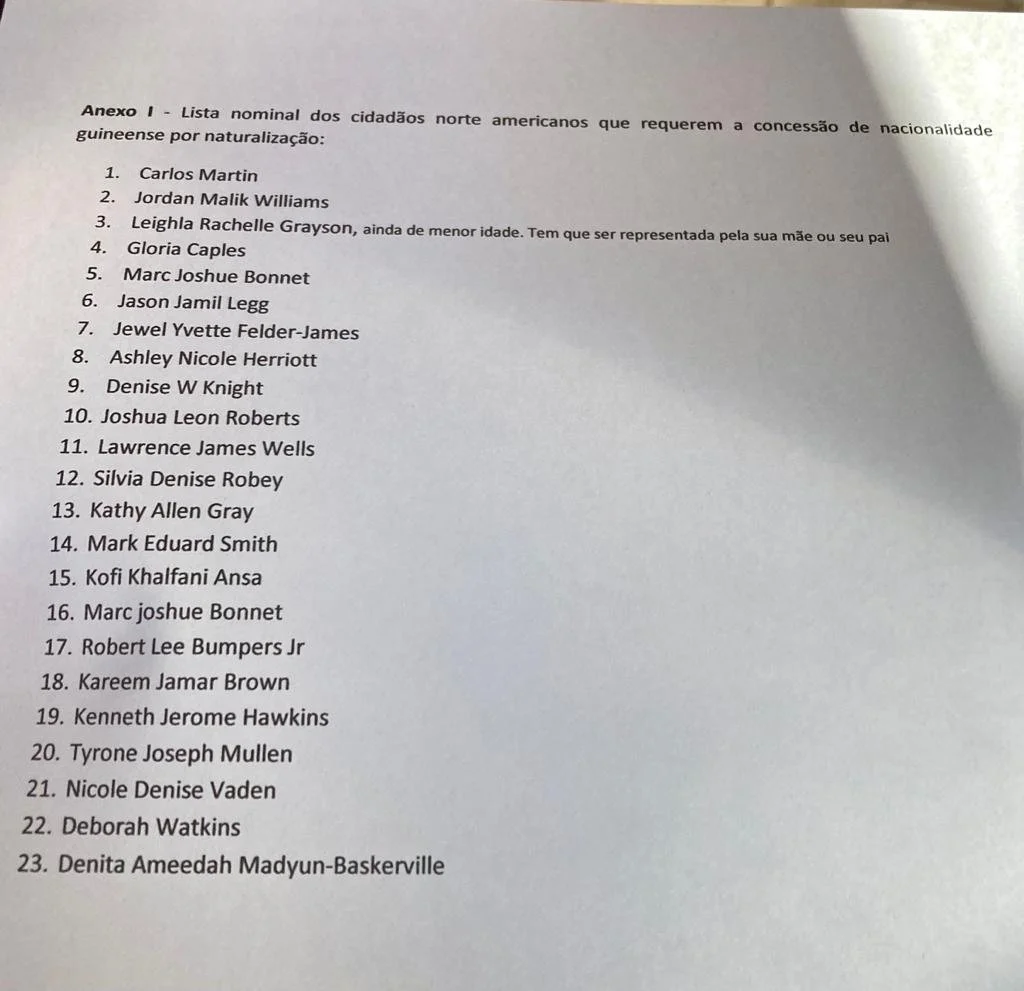 Guinea Bissau Citizenship Update Important Meeting With Conservador