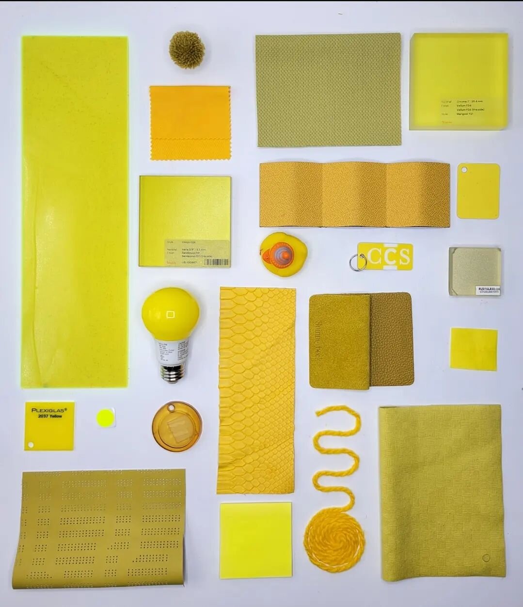 A Study of Yellow