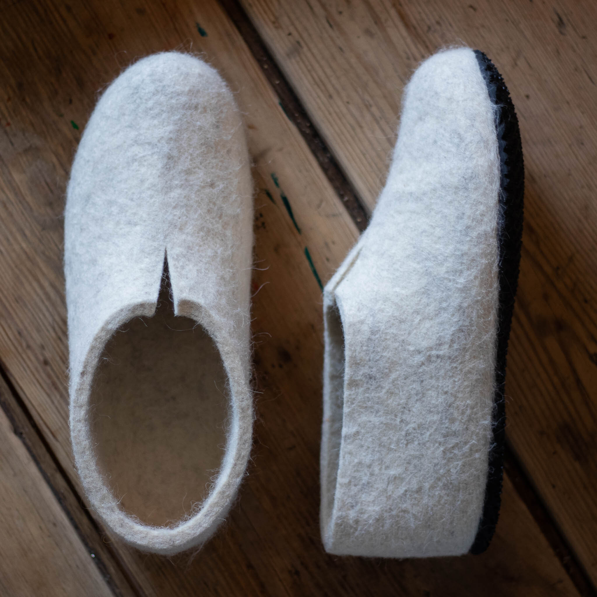 Glerups Felt Slippers | Slippers | Natural Bed Company