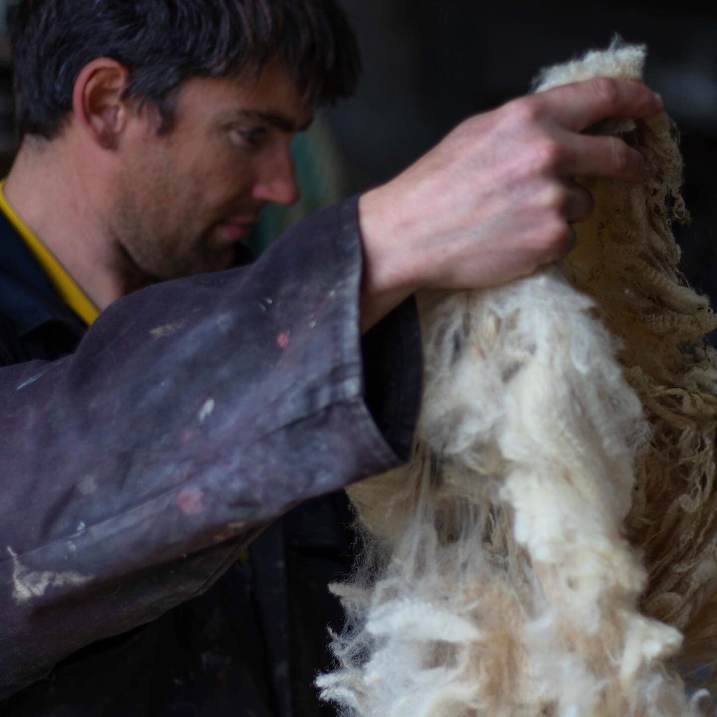 There are many expert hands involved in the journey from fleece to yarn and I think it&rsquo;s about time we introduced you to them!

It all begins on the Isle of Iona where the sheep live on small crofts. The crofters are a bit camera shy (actually,