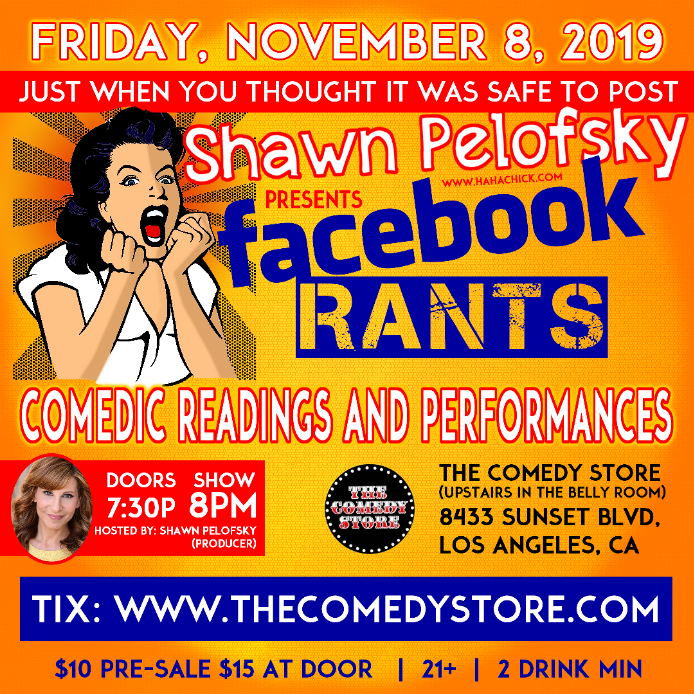 The Comedy Store- Facebook Rants