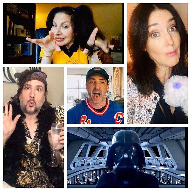 EPISODE 6 of @socialmediameltdowns premiers today in real time at 4pm PST starring the hysterical @tammypescatelli @angelahoovercomedy @petezias @thesamanthahale @darrencapozzi @arthouse.nyc . Special thanks to @jeffscottentertainer @iamjudilew . Sub