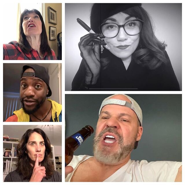 Ep 7 of @socialmediameltdowns drops today at 4pm PST on YouTube. Laugh with this killer cast of comedians as they perform other people&rsquo;s REAL social media posts, comments and reviews from places like Nextdoor, Yelp, Twitter, Facebook + more. St