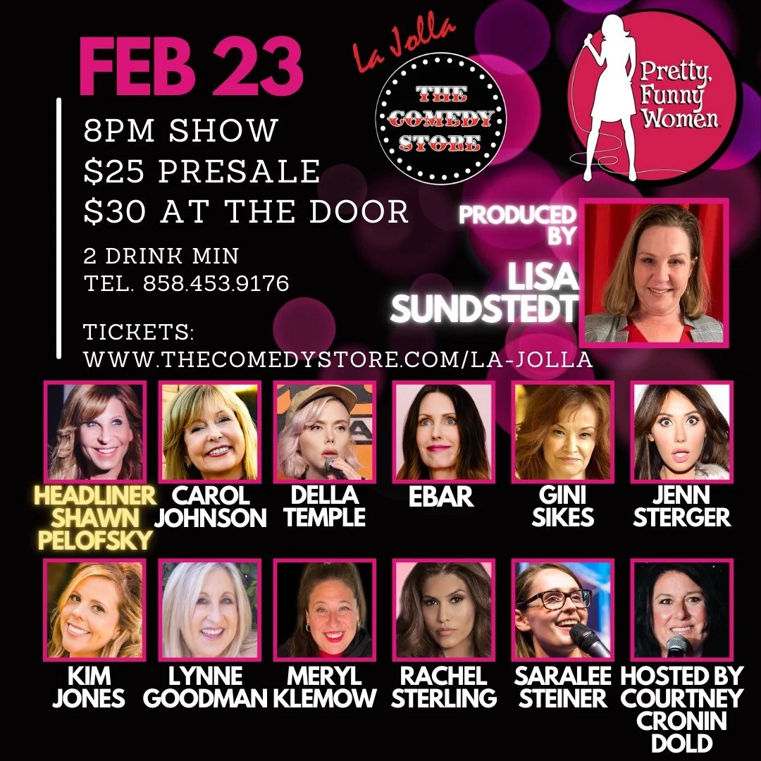Pretty Funny Women - The Comedy Store (La Jolla)