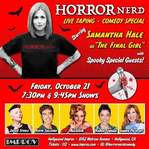 Horror Nerd - The Improv Lab