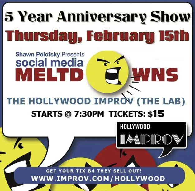 5 YR Anniversary Social Media Meltdowns