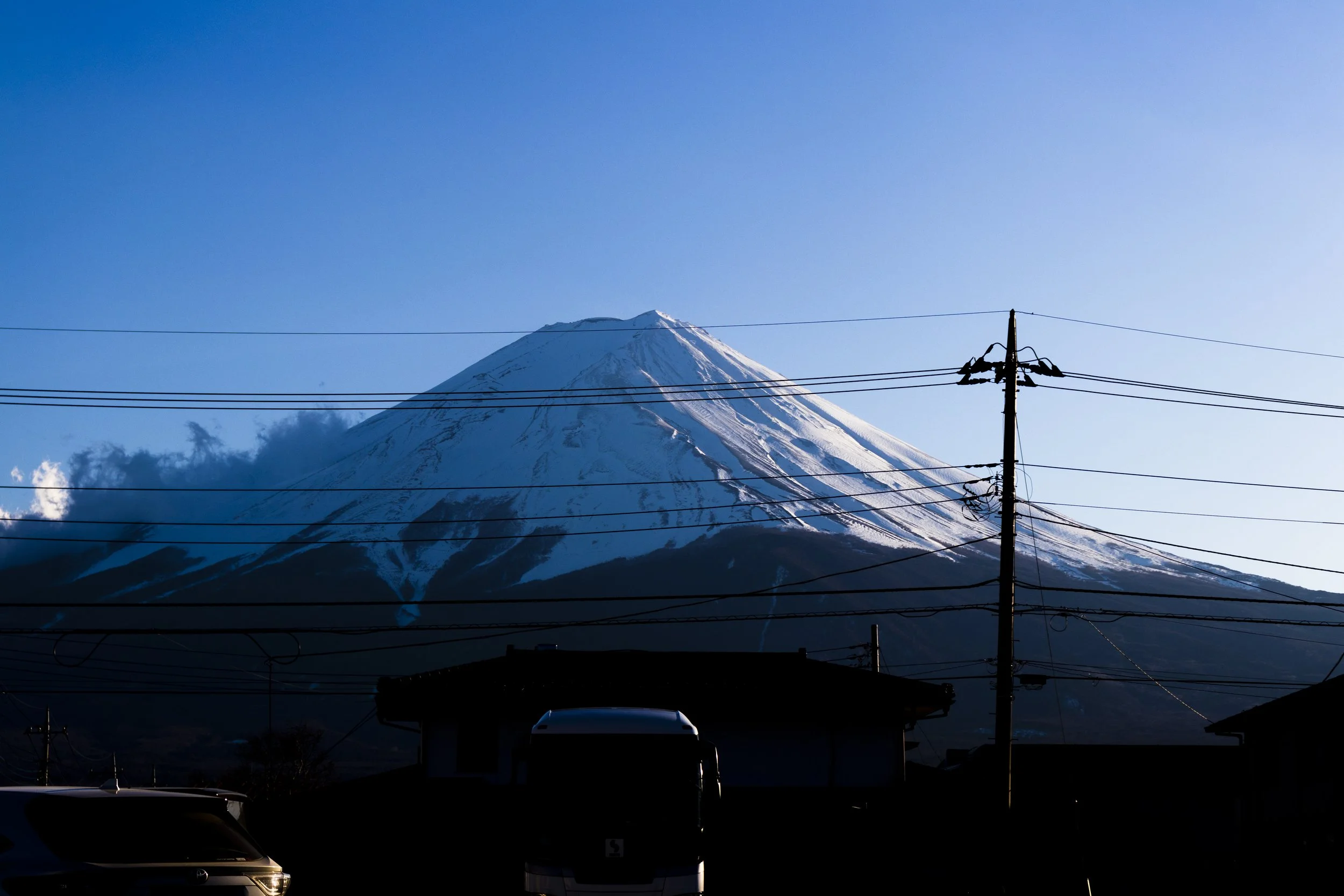 Mt Fuji
