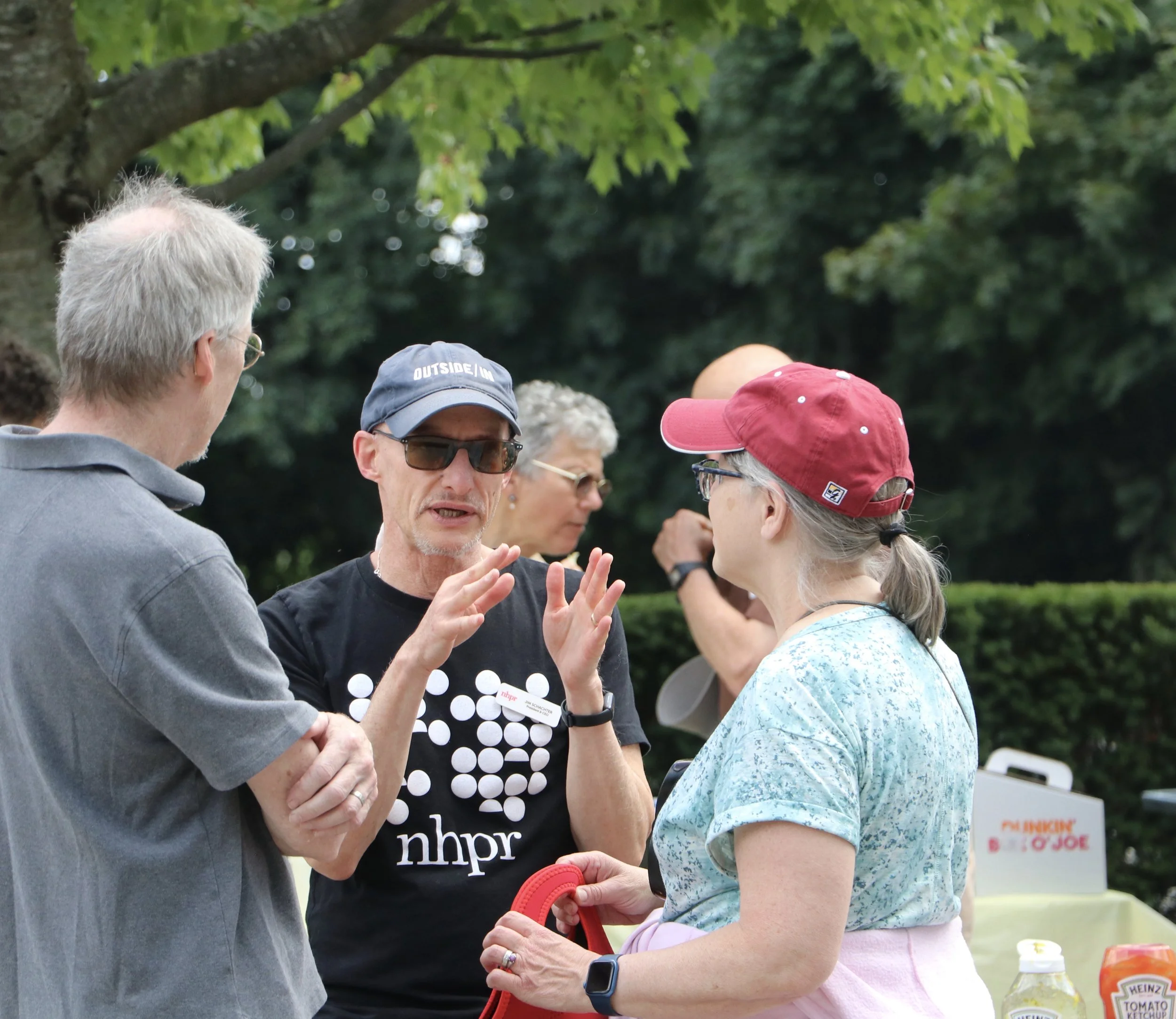 President and CEO Jim Schachter at the Block Party in 2024.