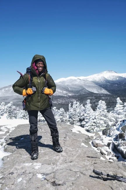 Mardi Fuller shares how to start winter hiking