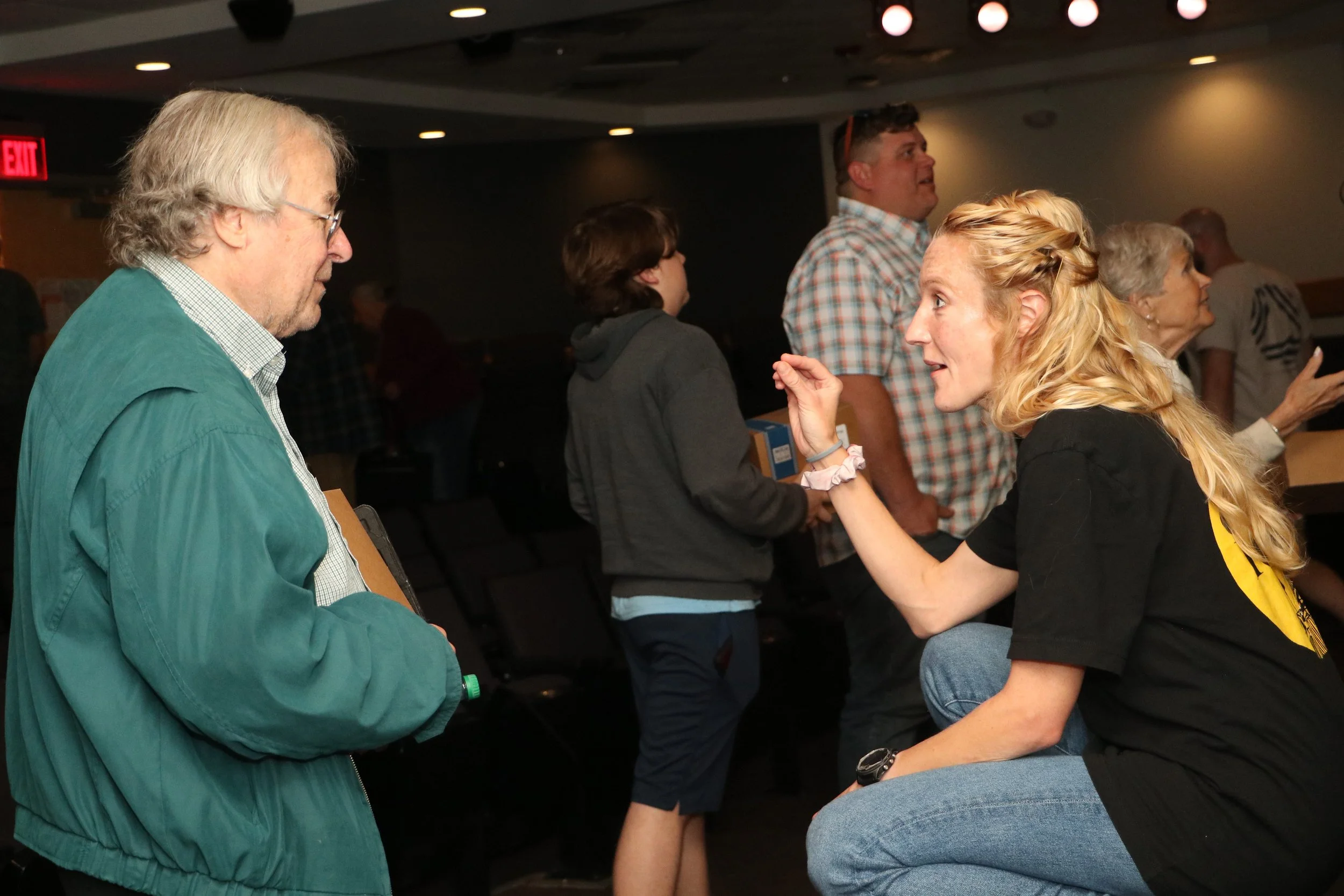 Senior News Editor Christina Phillips at the Civics 101 Summit