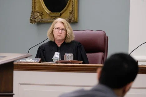 Supreme Court Justice Anna Barbara Hantz Marconi.