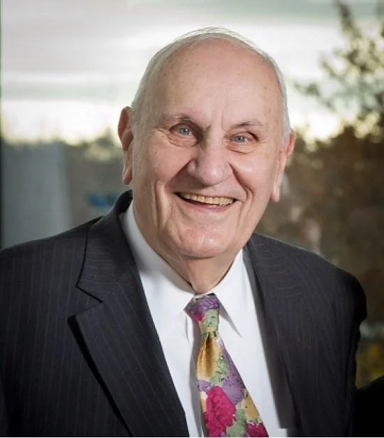 Former Governor Walter Peterson